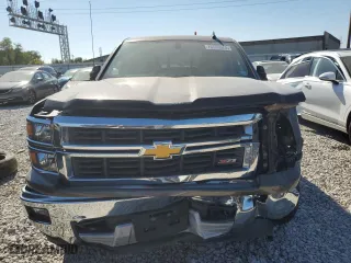 2015 Chevrolet Silverado 1500 LT with VIN 1GCVKREC8FZ216237, listed as a Copart auction lot 70559524 with 116,187 mi miles and Salvage Title. Bid and sale history available at carsss.com. Image 5.