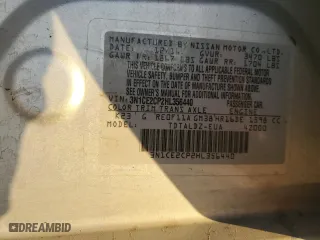 2017 Nissan Versa Note SR with VIN 3N1CE2CP2HL356440, listed as a Copart auction lot 83374694 with 0 mi miles and Salvage Title. Bid and sale history available at carsss.com. Image 12.