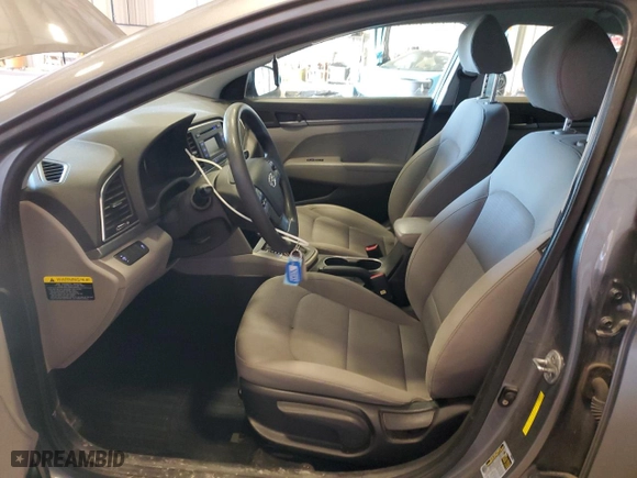 2017 Hyundai Elantra SE with VIN KMHD74LF9HU394666, listed as a Copart auction lot 43701135 with 122,207 mi miles and Non Repairable. Bid and sale history available at carsss.com. Image 7.
