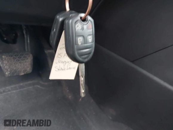 2015 Ford Fiesta SE with VIN 3FADP4BJ7FM114180, listed as a IAAI auction lot 41753726 with 132,601 mi miles. Bid and sale history available at carsss.com. Image 11.