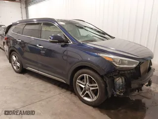 2017 Hyundai Santa Fe Limited Ultimate with VIN KM8SRDHF6HU206583, listed as a IAAI auction lot 41344261 with 167,766 mi miles. Bid and sale history available at carsss.com. Image 1.