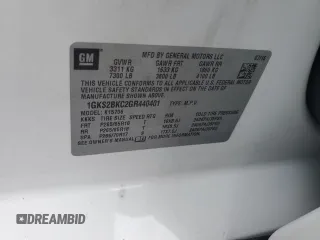 2016 GMC Yukon SLT with VIN 1GKS2BKC2GR440401, listed as a Copart auction lot 73728634 with 97,449 mi miles and Salvage Title. Bid and sale history available at carsss.com. Image 14.