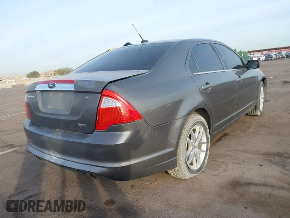2012 Ford Fusion SEL with VIN 3FAHP0JG5CR339955, listed as a IAAI auction lot 41369431 with 159,871 mi miles and . Bid and sale history available at carsss.com. Image 4.