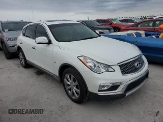 2017 Infiniti QX50 with VIN JN1BJ0RP0HM381927, listed as a Copart auction lot 75364324 with 0 mi miles and Non Repairable. Bid and sale history available at carsss.com. Image 4.