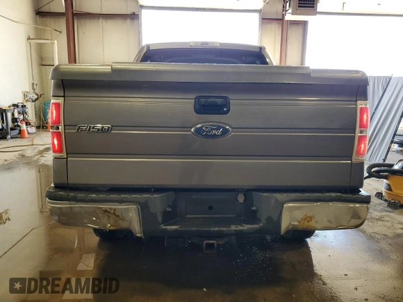 2009 Ford F-150 XL with VIN 1FTRW14879FB39001, listed as a Copart auction lot 53269955 with 123,871 mi miles and Clean Title. Bid and sale history available at carsss.com. Image 6.
