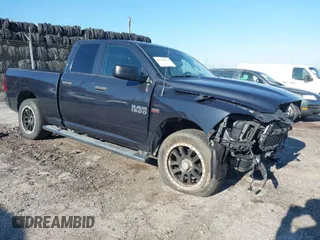 2014 Ram 1500 Express with VIN 1C6RR7FT5ES418905, listed as a IAAI auction lot 41758174 with 92,443 mi miles. Bid and sale history available at carsss.com. Image 1.