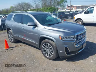 2021 GMC Acadia Denali с VIN 1GKKNPLS7MZ172340, выставлен на аукционе IAAI как лот 41994377 с пробегом 53 208 миль миль и . История ставок и продаж доступна на DreamBid. Изображение 1.