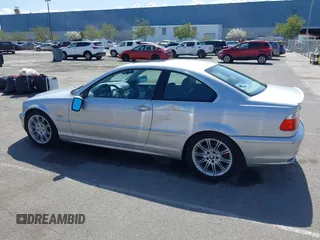 2002 BMW 3 Series 325Ci with VIN WBABN33452PG57400, listed as a IAAI auction lot 41947295 with 230,196 mi miles and . Bid and sale history available at DreamBid. Image 14.
