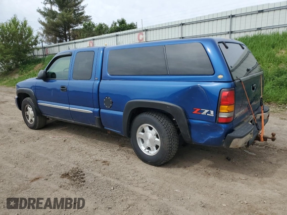 2004 GMC Sierra 1500 SLE z VIN 2GTEK19TX41104508, wystawiony jako Copart lot #56981295 z przebiegiem 180 252 mil mil oraz Czysty tytuł • Clean title. Historia ofert i sprzedaży dostępna na DreamBid. Obrazek 2.