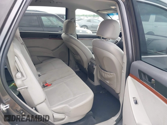 2010 Hyundai Veracruz Limited z VIN KM8NU4CC1AU133279, wystawiony jako IAAI lot #42356017 z przebiegiem 133 378 mil mil oraz . Historia ofert i sprzedaży dostępna na DreamBid. Obrazek 8.