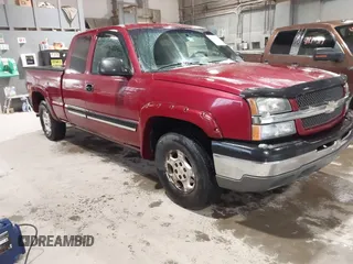 2004 Chevrolet Silverado 1500 Z71 with VIN 2GCEK19T941166952, listed as a IAAI auction lot 41870905 with 172,520 mi miles. Bid and sale history available at carsss.com. Image 1.