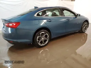 2024 Chevrolet Malibu LT with VIN 1G1ZD5ST5RF242009, listed as a Copart auction lot 53167705 with 18,259 mi miles and Salvage Title. Bid and sale history available at DreamBid. Image 3.