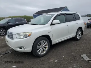 2008 Toyota Highlander Limited z VIN JTEEW44A382020012, wystawiony jako Copart lot #55741285 z przebiegiem 208 965 mil mil oraz Czysty tytuł • Clean title. Historia ofert i sprzedaży dostępna na DreamBid. Obrazek 1.