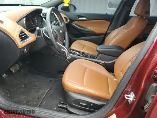 2016 Chevrolet Cruze Premier with VIN 1G1BG5SM0G7264153, listed as a Copart auction lot 51441305 with 77,251 mi miles and Salvage Title. Bid and sale history available at carsss.com. Image 7.