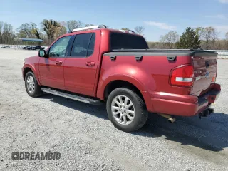 2007 Ford Explorer Sport Trac Limited z VIN 1FMEU33K67UA23046, wystawiony jako Copart lot #51079905 z przebiegiem 206 613 mil mil oraz Szkoda całkowita • Salvage title. Historia ofert i sprzedaży dostępna na DreamBid. Obrazek 2.
