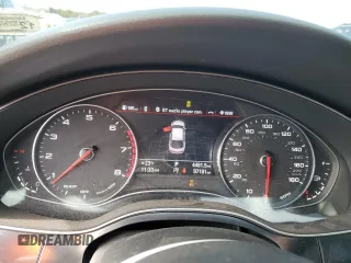 2017 Audi A7 Premium Plus with VIN WAUW3AFC1HN004451, listed as a Copart auction lot 44163335 with 97,191 mi miles and Salvage Title. Bid and sale history available at carsss.com. Image 9.