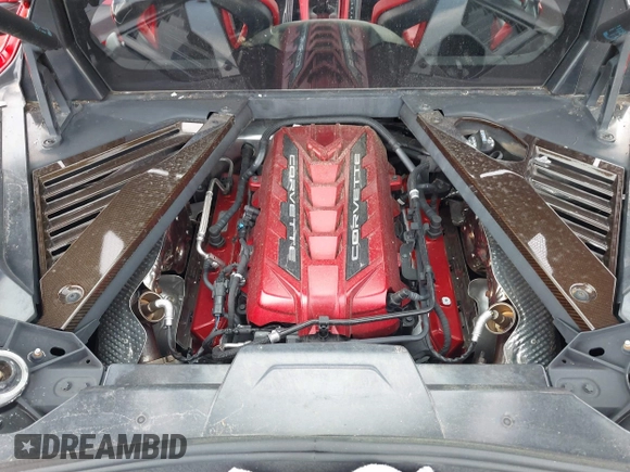 2022 Chevrolet Corvette 2LT with VIN 1G1YB2D44N5103303, listed as a IAAI auction lot 42372884 with 16,121 mi miles and . Bid and sale history available at DreamBid. Image 10.