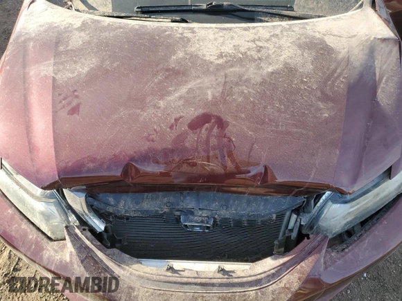 2015 Honda Civic EX with VIN 19XFB2F80FE023355, listed as a Copart auction lot 50503535 with 92,470 mi miles and Salvage Title. Bid and sale history available at DreamBid. Image 11.