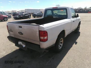 2010 Ford Ranger XL with VIN 1FTKR1AD6APA63845, listed as a IAAI auction lot 41891585 with 232,421 mi miles. Bid and sale history available at carsss.com. Image 4.