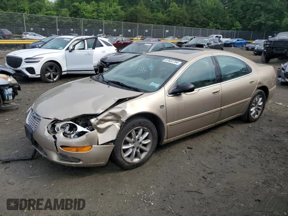 2004 Chrysler 300M M z VIN 2C3AE66G64H620550, wystawiony jako Copart lot #57622754 z przebiegiem 100 064 mil mil oraz Szkoda całkowita • Salvage title. Historia ofert i sprzedaży dostępna na DreamBid. Obrazek 1.