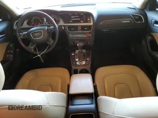 2014 Audi A4 Premium with VIN WAUBFAFL1EN025074, listed as a Copart auction lot 51700855 with 104,662 mi miles and Salvage Title. Bid and sale history available at carsss.com. Image 8.