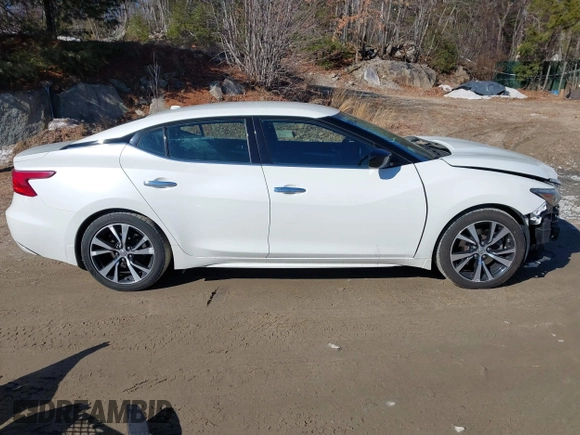 2018 Nissan Maxima SV with VIN 1N4AA6AP2JC409025, listed as a IAAI auction lot 41688355 with 60,023 mi miles and . Bid and sale history available at DreamBid. Image 14.