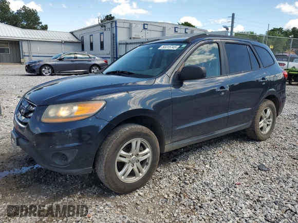 2011 Hyundai Santa Fe GLS z VIN 5XYZGDAB5BG070519, wystawiony jako Copart lot #55315745 z przebiegiem 199 043 mil mil oraz Czysty tytuł • Clean title. Historia ofert i sprzedaży dostępna na DreamBid. Obrazek 1.