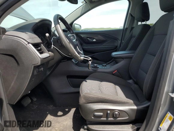 2023 GMC Terrain SLE z VIN 3GKALTEG3PL123568, wystawiony jako Copart lot #57626465 z przebiegiem 23 302 mil mil oraz Szkoda całkowita • Salvage title. Historia ofert i sprzedaży dostępna na DreamBid. Obrazek 7.