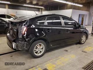 2010 Toyota Prius II with VIN JTDKN3DU9A5224767, listed as a Copart auction lot 85798024 with 246,671 mi miles and Salvage Title. Bid and sale history available at carsss.com. Image 3.
