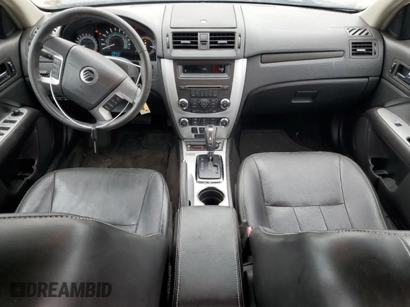 2010 Mercury Milan Premier with VIN 3MEHM0JG4AR615802, listed as a Copart auction lot 73480794 with 183,376 mi miles and Salvage Title. Bid and sale history available at carsss.com. Image 8.
