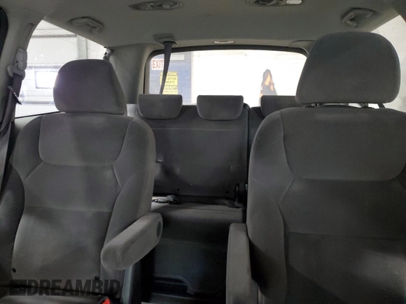 2005 Honda Odyssey LX with VIN 5FNRL38285B031835, listed as a Copart auction lot 49467425 with 226,140 mi miles and Clean Title. Bid and sale history available at carsss.com. Image 10.