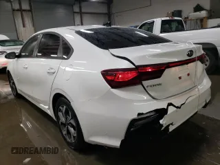 2021 Kia Forte LXS with VIN 3KPF24AD2ME370103, listed as a Copart auction lot 87452774 with 64,379 mi miles and Salvage Title. Bid and sale history available at carsss.com. Image 2.