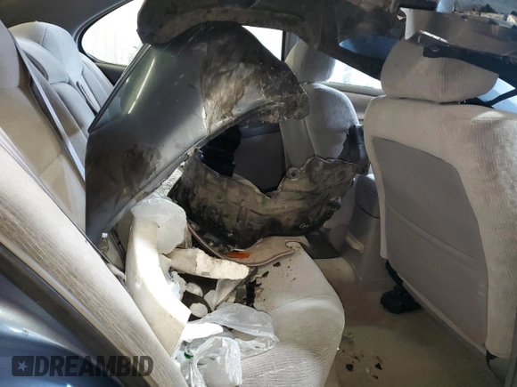 2000 Nissan Altima XE z VIN 1N4DL01D2YC237552, wystawiony jako Copart lot #57958785 z przebiegiem Nie podano mil oraz Szkoda całkowita • Salvage title. Historia ofert i sprzedaży dostępna na DreamBid. Obrazek 10.