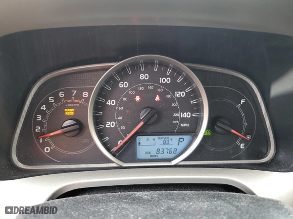 2015 Toyota RAV4 XLE with VIN JTMWFREV5FD059547, listed as a Copart auction lot 48899375 with 83,768 mi miles and Salvage Title. Bid and sale history available at carsss.com. Image 9.