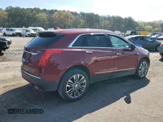 2018 Cadillac XT5 Premium Luxury FWD z VIN 1GYKNERS2JZ141705, wystawiony jako Copart lot #50202975 z przebiegiem 81 780 mil mil oraz Szkody całkowita. Historia ofert i sprzedaży dostępna na DreamBid. Obrazek 3.