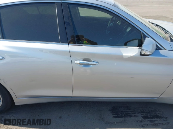 2017 Infiniti Q50 2.0t with VIN JN1CV7AP3HM642206, listed as a IAAI auction lot 41437630 with 122,612 mi miles. Bid and sale history available at carsss.com. Image 13.