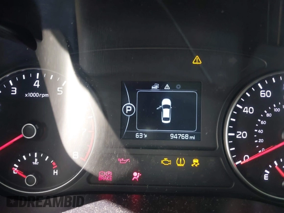 2017 Kia Optima LX with VIN 5XXGT4L39HG122708, listed as a IAAI auction lot 42024524 with 94,768 mi miles and . Bid and sale history available at carsss.com. Image 7.