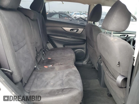 2015 Nissan Rogue SV with VIN KNMAT2MT6FP576395, listed as a Copart auction lot 54565935 with 143,259 mi miles and Salvage Title. Bid and sale history available at DreamBid. Image 11.