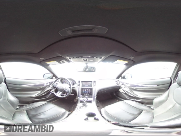 2018 Infiniti Q60 RED SPORT 400 with VIN JN1FV7EL9JM630331, listed as a Copart auction lot 50754875 with 127,387 mi miles and Salvage Title. Bid and sale history available at carsss.com. Image 12.