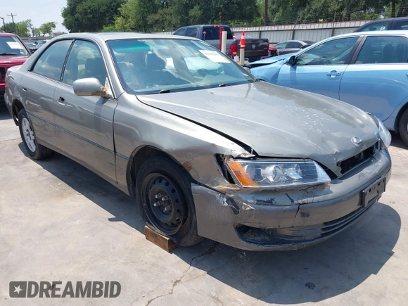 1997 Lexus ES 300 z VIN JT8BF22G8V5004366, wystawiony jako IAAI lot #42298289 z przebiegiem 376 934 mil mil oraz . Historia ofert i sprzedaży dostępna na DreamBid. Obrazek 1.