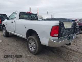 2015 Ram 2500 Tradesman with VIN 3C6LR5AT9FG605560, listed as a IAAI auction lot 41843368 with 288,881 mi miles. Bid and sale history available at carsss.com. Image 18.