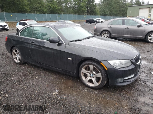 2012 BMW 3 Series 335i with VIN WBADX7C56CE744932, listed as a Copart auction lot 87005144 with 127,439 mi miles and Clean title. Bid and sale history available at DreamBid. Image 4.