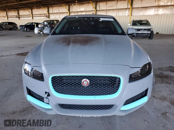 2017 Jaguar XF 20d Premium with VIN SAJBD4BN1HCY45593, listed as a Copart auction lot 67972354 with 55,710 mi miles and Salvage Title. Bid and sale history available at carsss.com. Image 5.