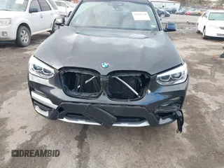 2021 BMW X3 xDrive30i with VIN 5UXTY5C03M9H92100, listed as a IAAI auction lot 41856328 with 19,460 mi miles and . Bid and sale history available at DreamBid. Image 6.