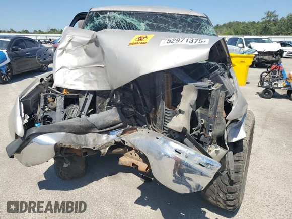 2004 Chevrolet Tahoe LS with VIN 1GNEC13V64J327536, listed as a Copart auction lot 52971375 with Not provided miles and Salvage title. Bid and sale history available at DreamBid. Image 5.