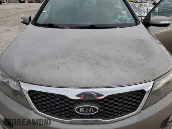 2012 Kia Sorento LX with VIN 5XYKT4A66CG281987, listed as a Copart auction lot 50423135 with Not Provided miles and Clean Title. Bid and sale history available at DreamBid. Image 12.