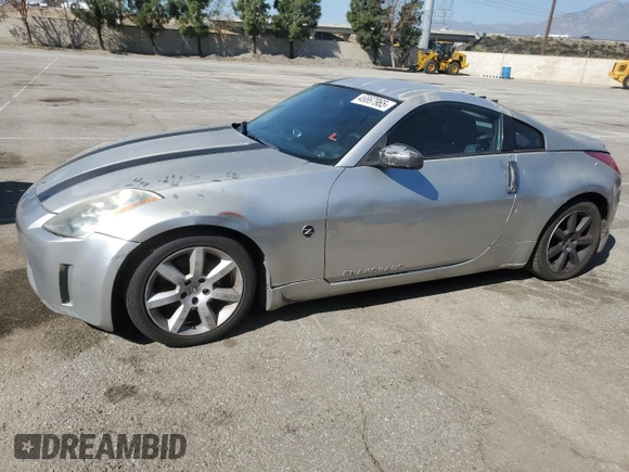 2005 Nissan 350Z Touring with VIN JN1AZ34E95M650076, listed as a Copart auction lot 46867965 with 135,122 mi miles and Clean Title. Bid and sale history available at DreamBid. Image 1.