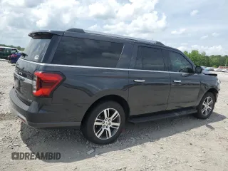 2023 Ford Expedition Max Limited with VIN 1FMJK2A86PEA06599, listed as a Copart auction lot 54371265 with 36,286 mi miles and Salvage title. Bid and sale history available at DreamBid. Image 3.