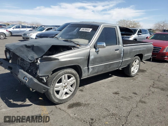 1987 Toyota Pickup with VIN JT4RN50R5H0228706, listed as a Copart auction lot 50639045 with 296,043 mi miles and Salvage Title. Bid and sale history available at DreamBid. Image 1.