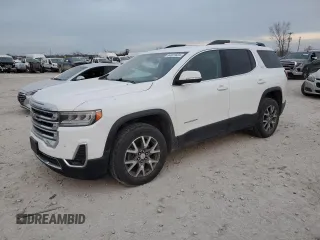 2020 GMC Acadia SLT z VIN 1GKKNML4XLZ202400, wystawiony jako Copart lot #84801624 z przebiegiem 101 763 mil mil oraz Szkoda całkowita • Salvage title. Historia ofert i sprzedaży dostępna na DreamBid. Obrazek 1.